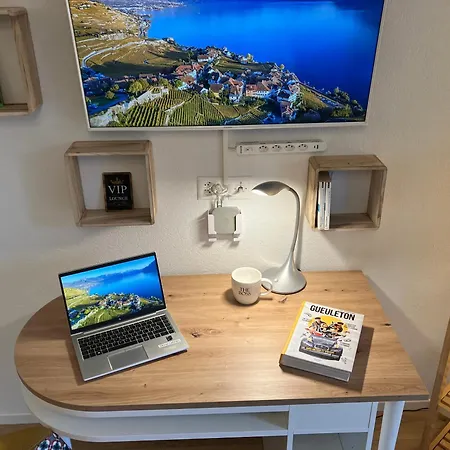 Ubytování v soukromí Au1807 Blonay